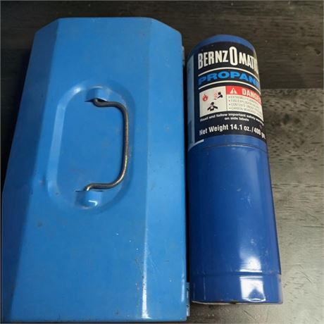 Bernzomatic 14.1 Oz Propane Fuel Cylinder Torch Kit
