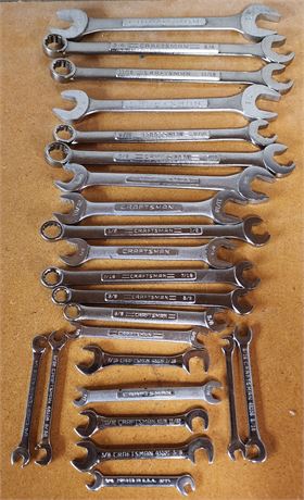 Craftsman Wrenches