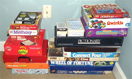 Assorted Board Games