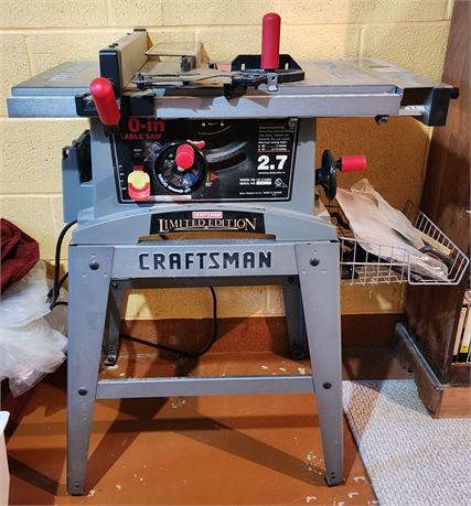 Craftsman 10" Table Saw