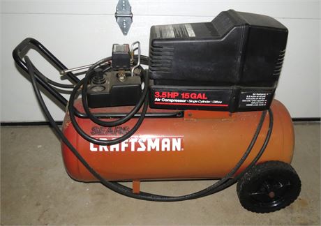 Craftsman 3.5 HP Air Compressor