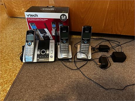 Vtech Landline, Cordless Phones