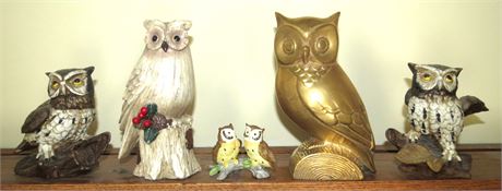 Owl Figurines