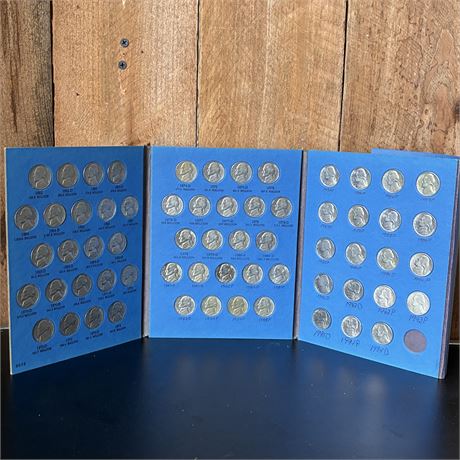 Jefferson Nickels 1962-1994 Book