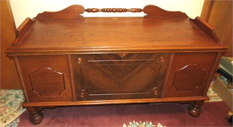 Jacob Bloom Co. Cedar Chest