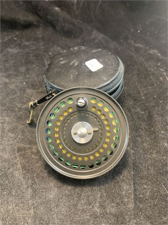 Fly Fishing Reel WF - 6 - F/S HID WET TIP Reel With Case