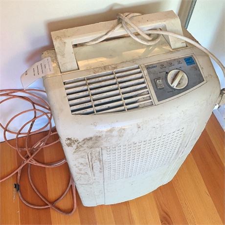 Haier Dehumidifier W/Adjustable Humidistat
