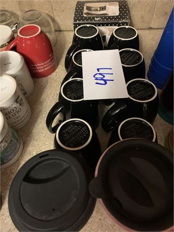 Coffee Mug Lot 2