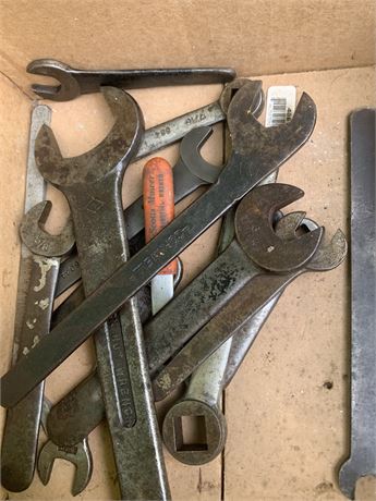 Vintage Wrenches Misc Types & Sizes