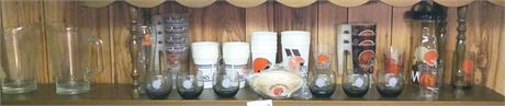 Cleveland Browns Cups, Barware