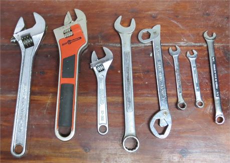 Assorted Wrenches