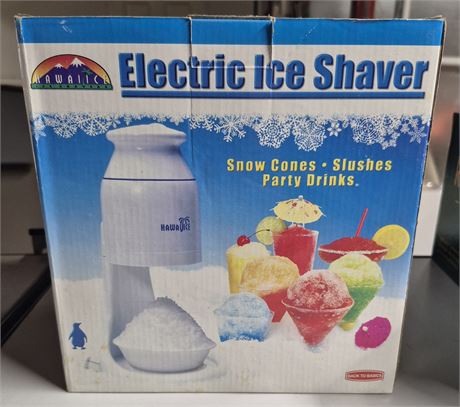 Electric Ice Shaver