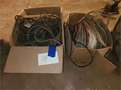 Misc. Wire - Different Gauges - Scrap Wire