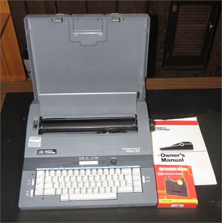 Smith Corona Mark XX Electric Typewriter