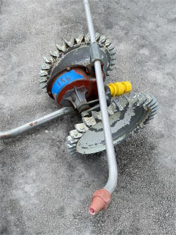 Vintage Tractor Sprinkler