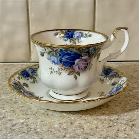 Royal Albert Moonlight Rose Cup and Saucer