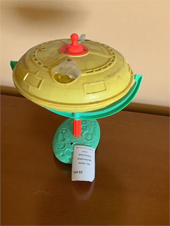 Louis Marx Mystery Space Ship Toy