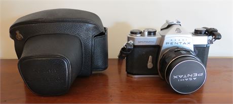 Asahi Pentax 35mm Camera