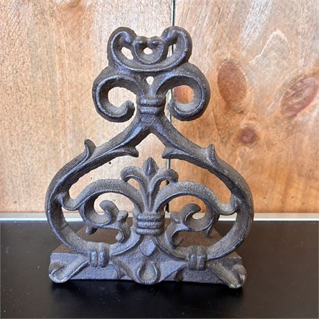 Victorian Style Cast Iron Doorstop