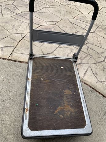 Folding Metal Moving Utility Hand Cart