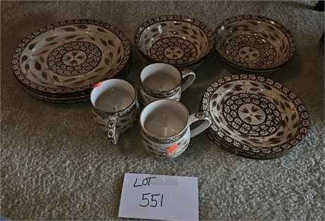 Temp-Tations Bowls, Cups & Plates