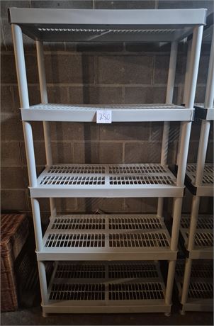 Plastic Storage Shelving