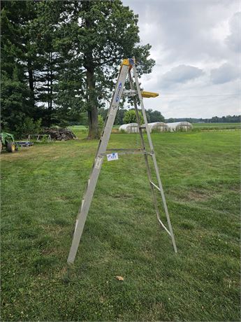 Werner 8ft Aluminum Folding Ladder