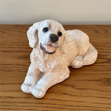 1984 Classic Critters Golden Retriever Dog Figure - 9"L