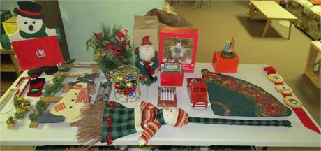 Assorted Christmas Decorations