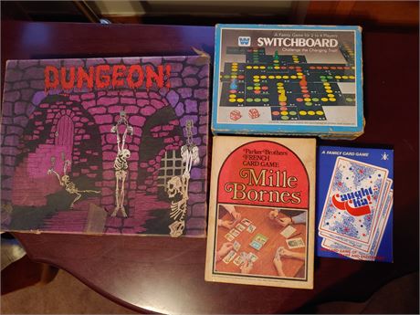Vintage Games/Card Games