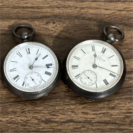 Two Antique Pocket Watches