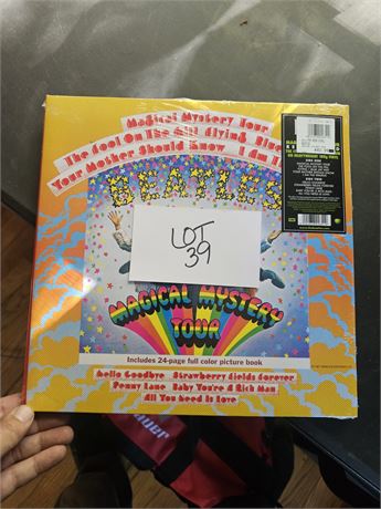 Beatles- Magic Mystery Tour & The Beatles 1 Album