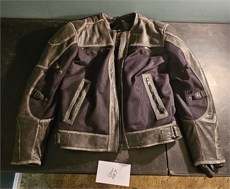 Milwaukee Performance Leather Jacket Size Small
