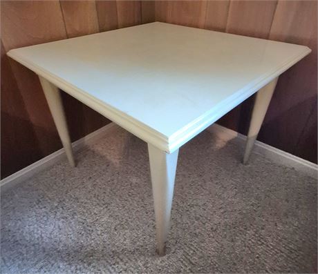 White End Table