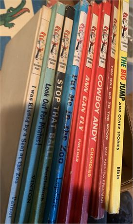 Vintage Childrens Beginner Books by Dr. Seuss & More
