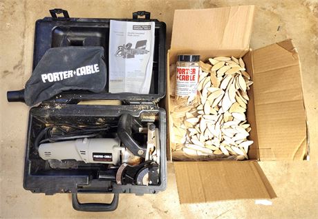 Porter Cable Double Insulated Plate Joiner