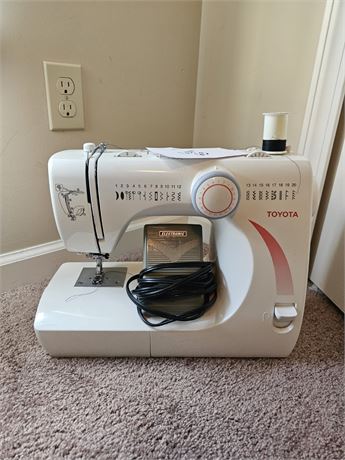Toyota Model STF39 Sewing Machine