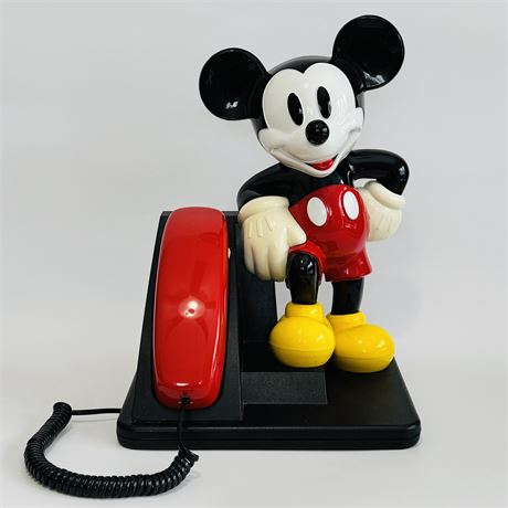 Vintage AT&T Mickey Mouse Telephone