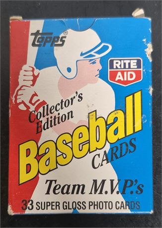 Rite Aid Topps Cards