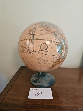 Crams Imperial World Globe