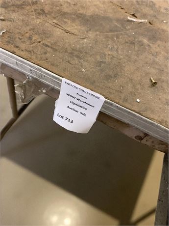8’ Multi-Purpose Folding Table