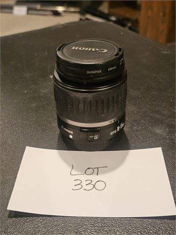 Canon EF S 18-55MM Standard Zoom Lens