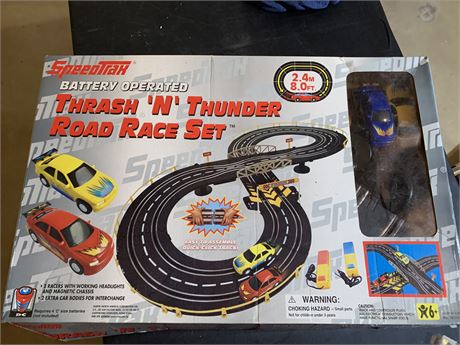 Speed Trax Race Set