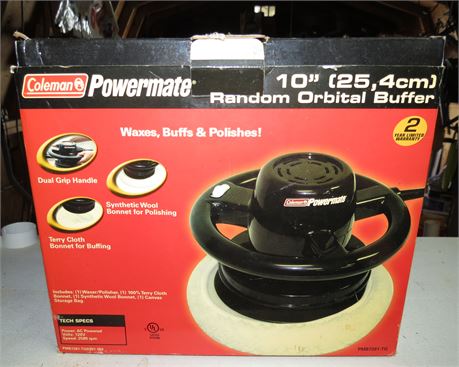 Coleman Orbital Buffer