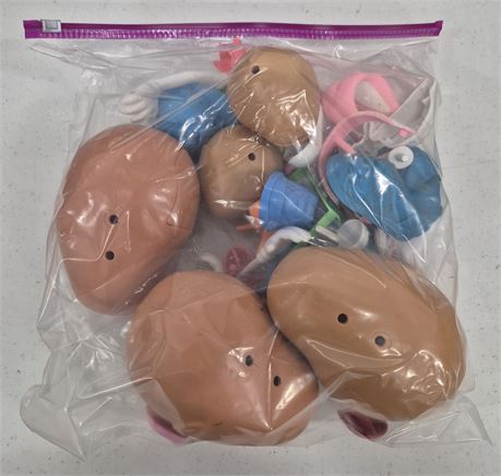 Mr.Potato Head Toy Lot