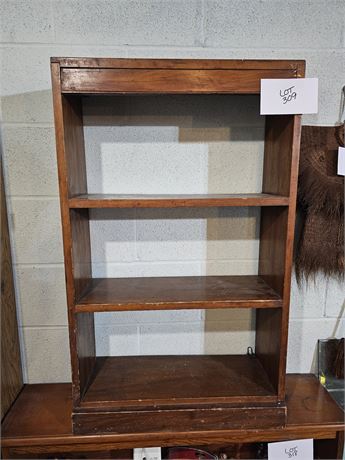 Wood Display Shelf