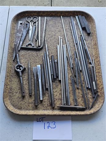 Round & Flat Contruction Rods & Tap & Die 1852