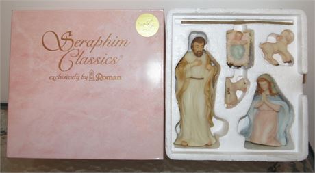 Seraphim Classics Nativity Set