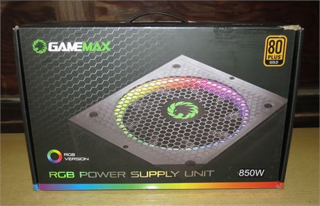 Gamemax RGB Power Supply Unit