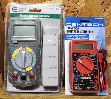 Cenitech, Commercial Electric Multimeters